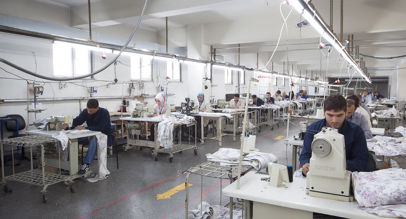 iş elbiseleri üretimi